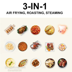 Friggitrice ad aria JOYOUNG KL50-SF9: cucina sana 3 in 1